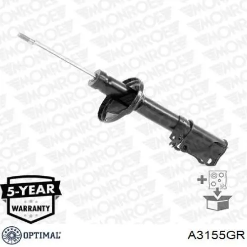 Стійка задня права Optimal A3155GR