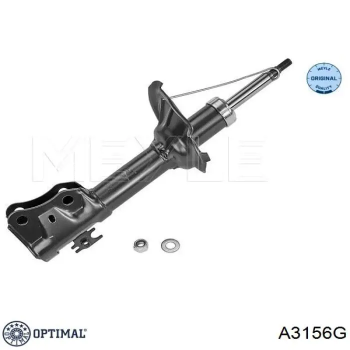 Стойка амортизатора передняя Optimal A3156G ціна, від 49.79 USD