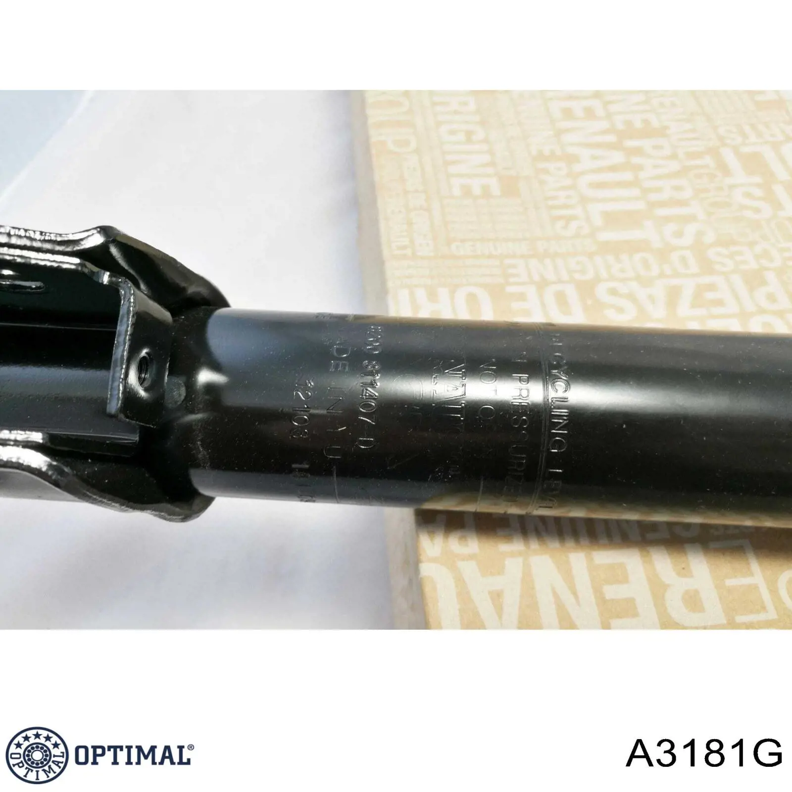 Амортизатор задній Optimal A3181G ціна, від 61.91 USD