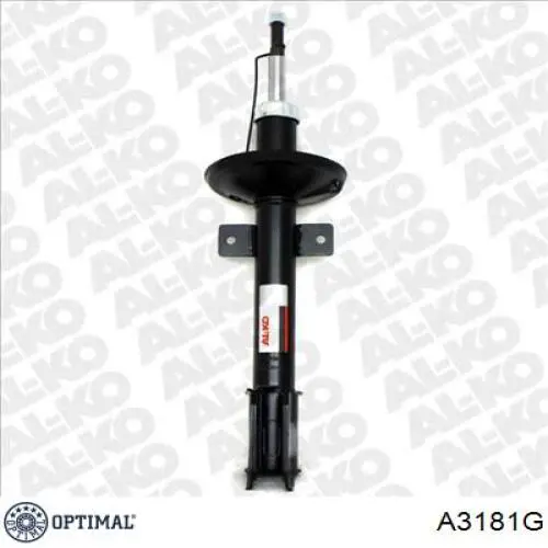 Амортизатор задній A3181G Optimal