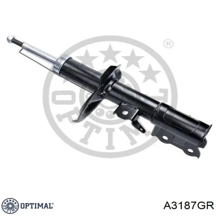 Купити A3187GR Optimal Амортизатор передній, правий