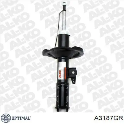 Стійка передня права Optimal A3187GR
