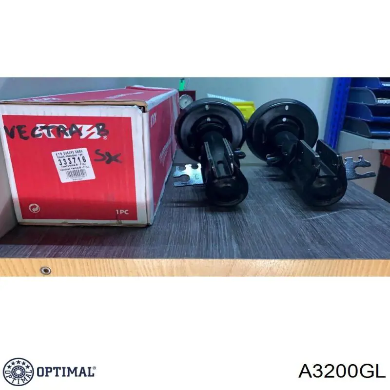 A3200GL Optimal Ліва передня стійка