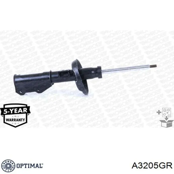 Стійка передня права Optimal A3205GR