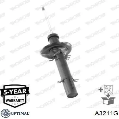 Стойка амортизатора передняя Optimal A3211G ціна, від 44.85 USD
