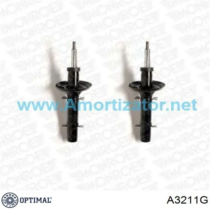 A3211G Optimal Стійка передня