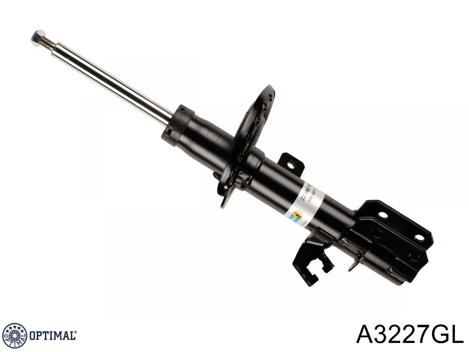 Амортизатор передньої підвіски, лівий Optimal A3227GL ціна, від 45.72 USD