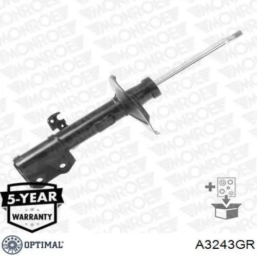 Купити 4851002360 Toyota Амортизатор передній, правий