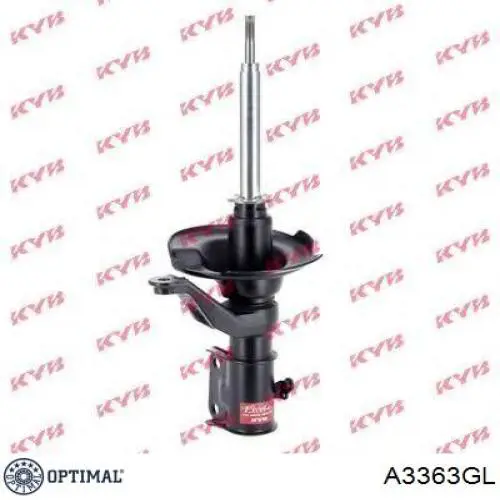 Купити A3363GL Optimal Амортизатора передній лівий