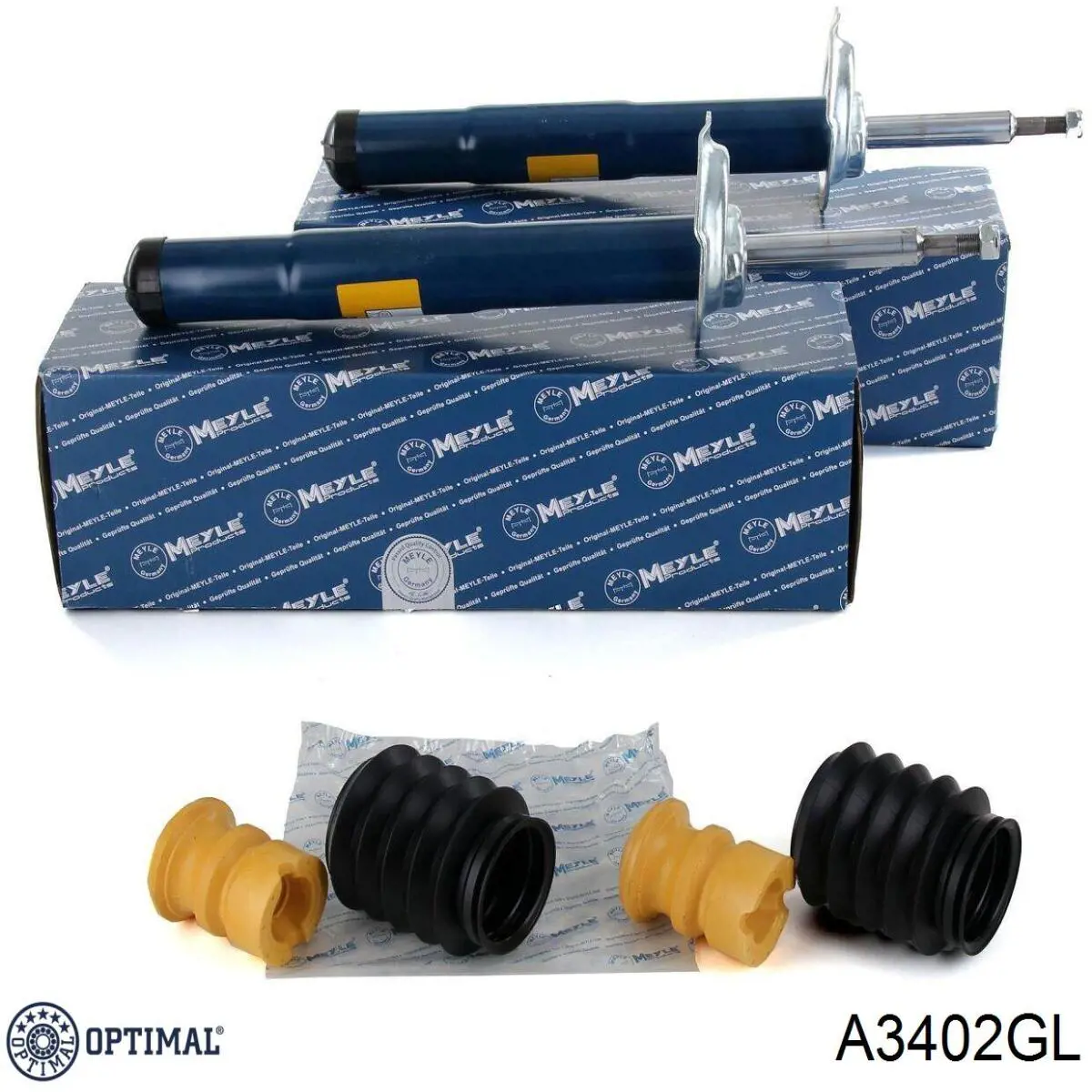 Амортизатор передньої підвіски, лівий Optimal A3402GL ціна, від 78.93 USD