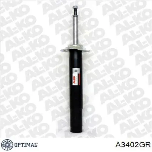 Амортизатор передній, правий Optimal A3402GR ціна, від 79.06 USD