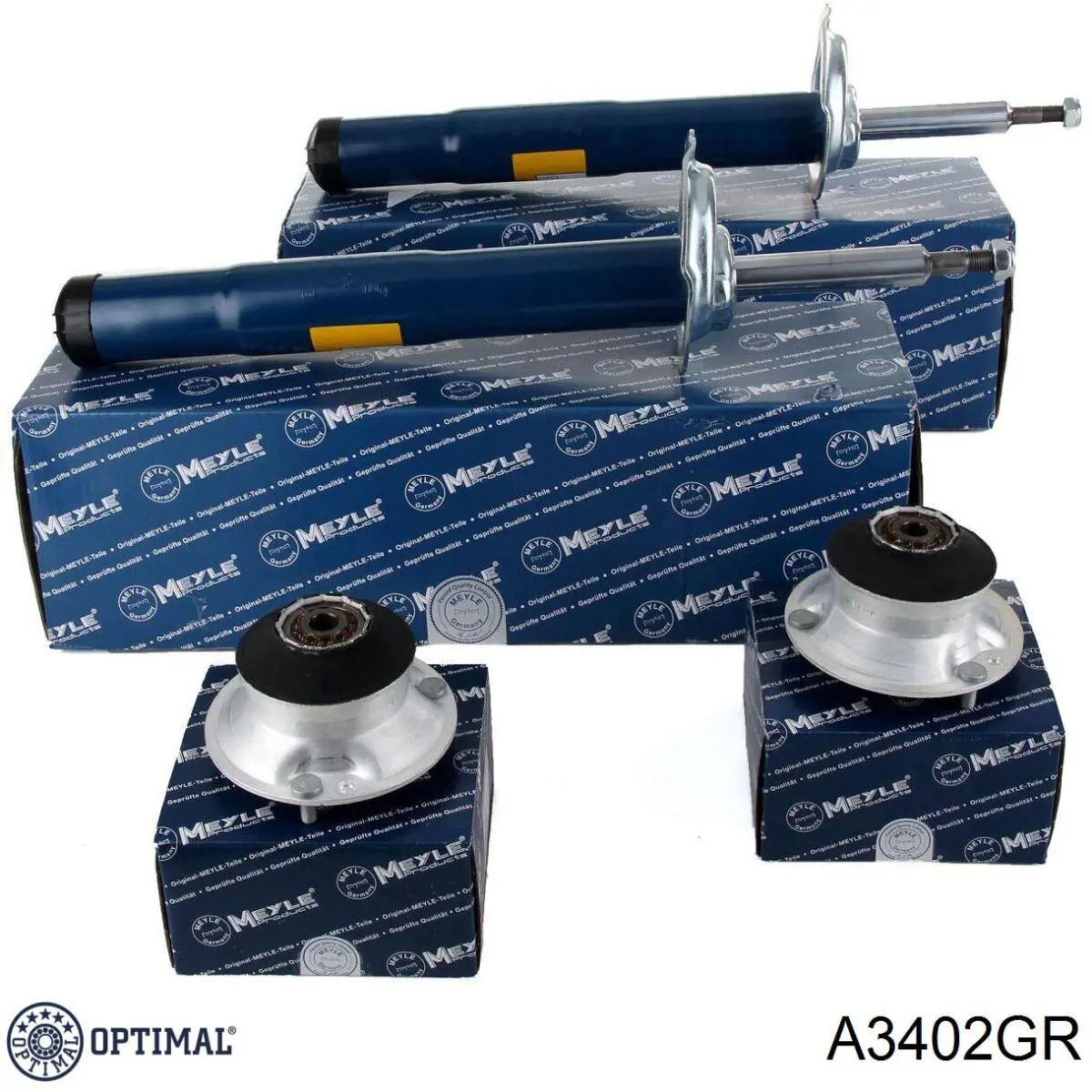 Стійка передня права Optimal A3402GR