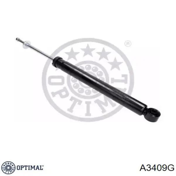 Амортизатор задній Optimal A3409G ціна, від 46.78 USD