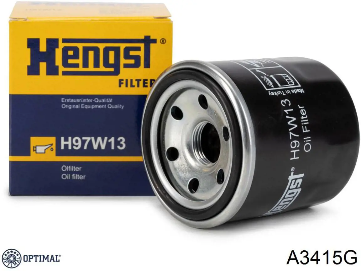 Амортизатор задній Optimal A3415G ціна, від 27.63 USD