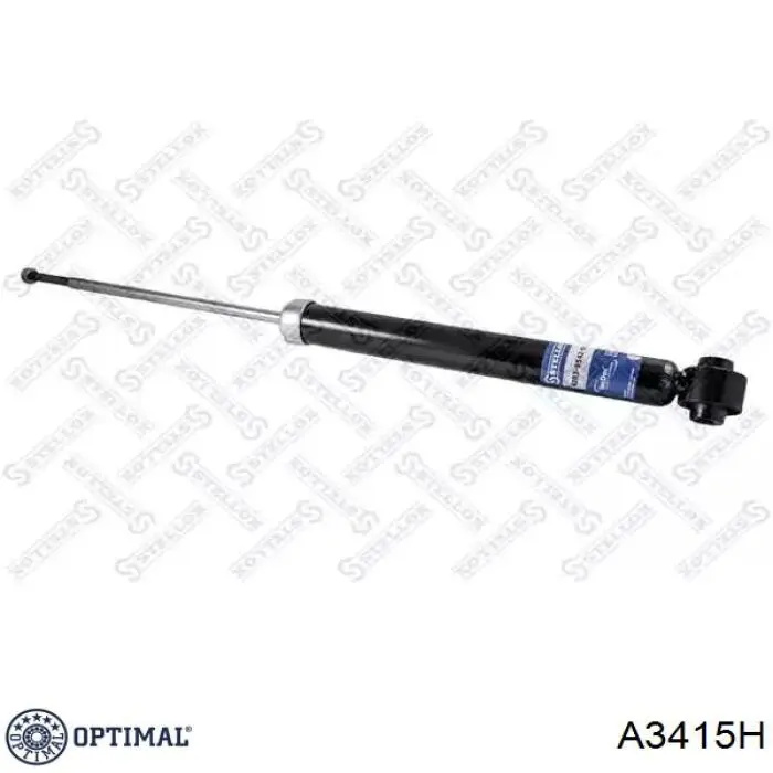 Амортизатор задній Optimal A3415H ціна, від 24.26 USD