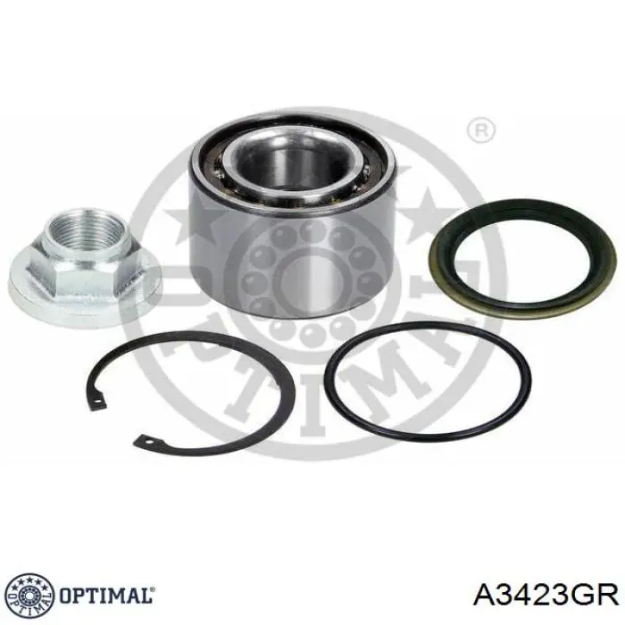 Купити A3423GR Optimal Амортизатор передній, правий