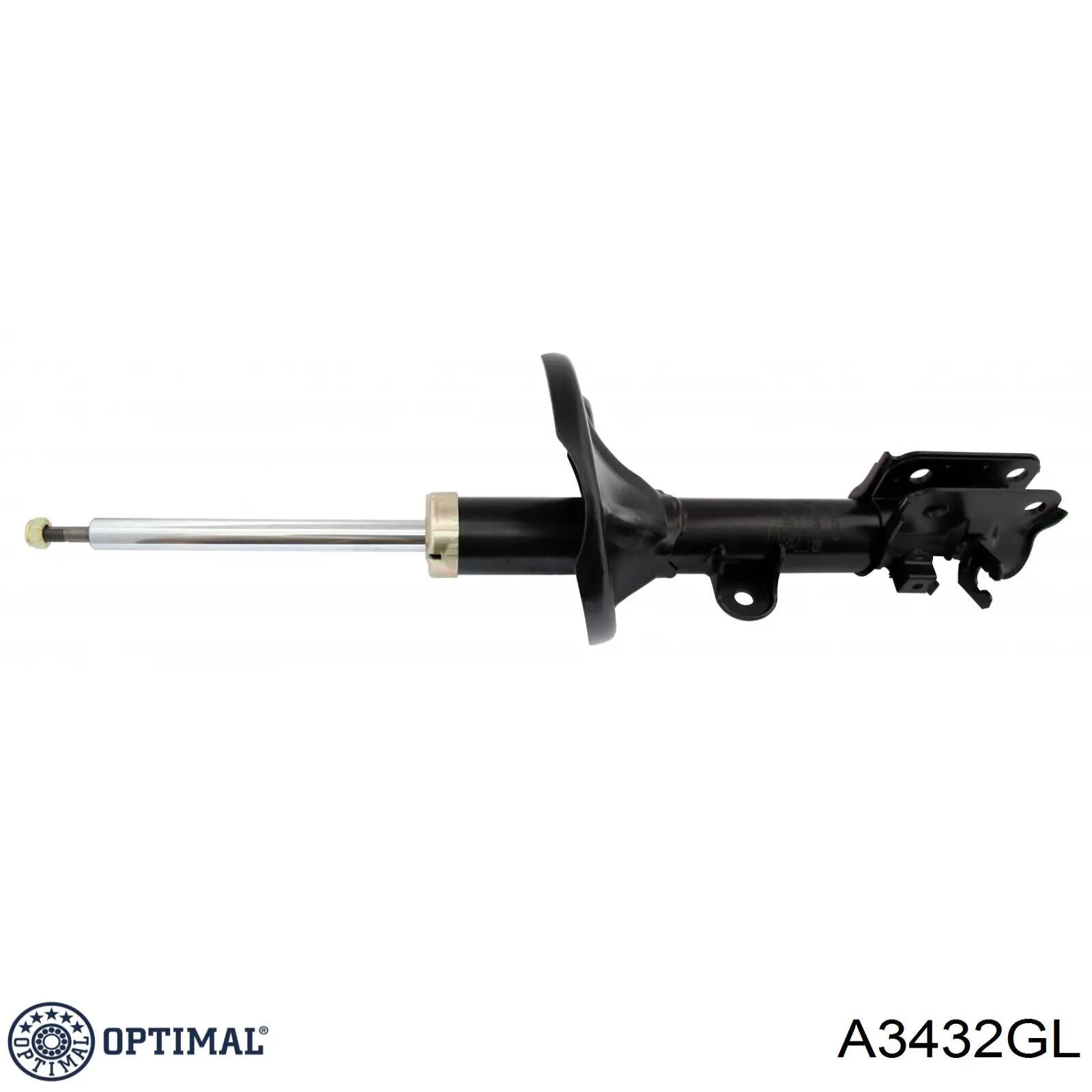 Амортизатор задній, лівий Optimal A3432GL ціна, від 64.63 USD