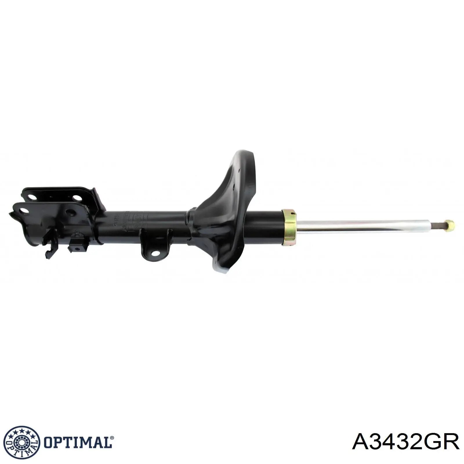 Амортизатор задній, правий Optimal A3432GR ціна, від 57.16 USD