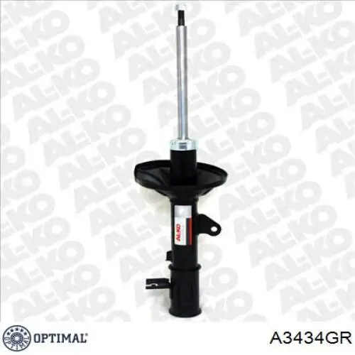 Стійка задня права Optimal A3434GR