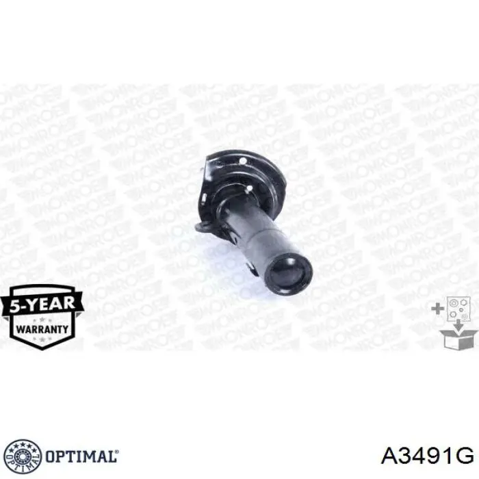 Купити A3491G Optimal Амортизатор передньої підвіски