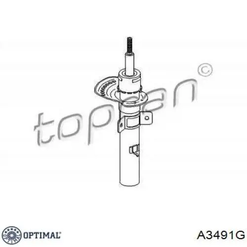 Амортизатор передній A3491G Optimal