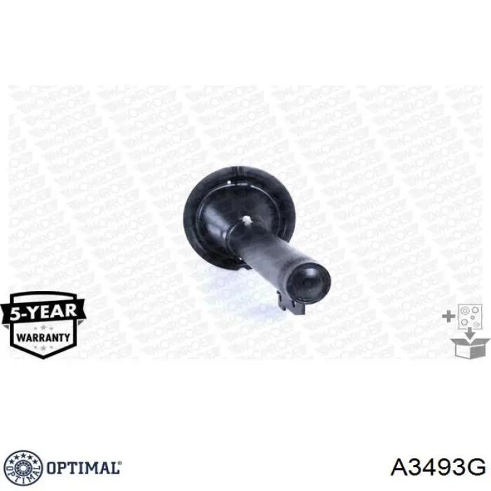 Амортизатори передні Optimal A3493G