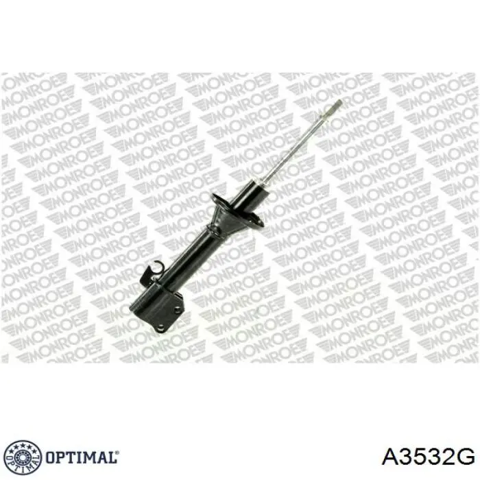 A3532G Optimal амортизатор передній