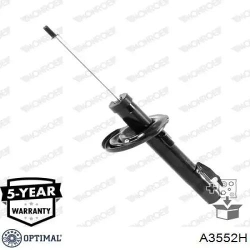 Стойка амортизатора передняя Optimal A3552H ціна, від 42.65 USD