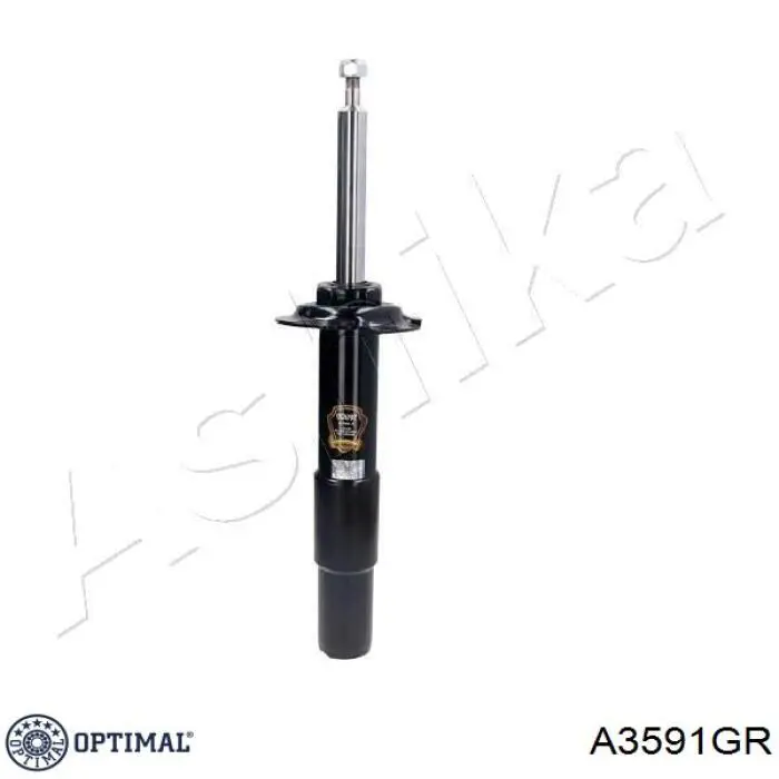 Амортизатор передній, правий A3591GR Optimal