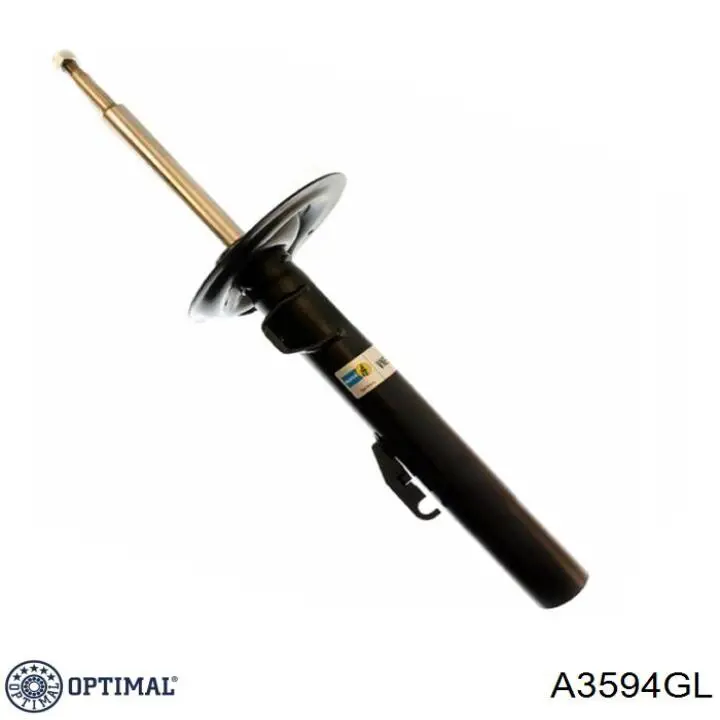 Амортизатор передньої підвіски, лівий Optimal A3594GL ціна, від 53.89 USD