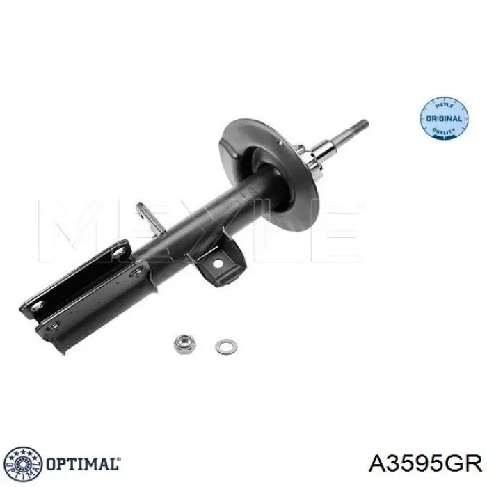 Амортизатор передній, правий Optimal A3595GR ціна, від 63.64 USD