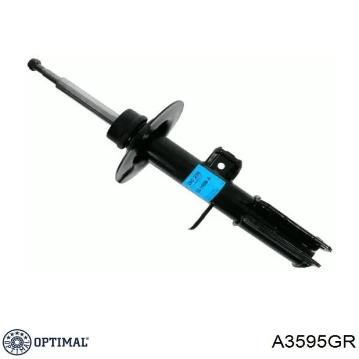 Амортизатор передній, правий A3595GR Optimal