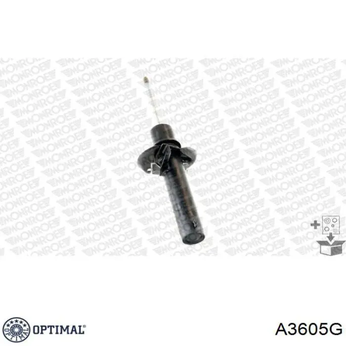 Амортизатор передній A3605G Optimal