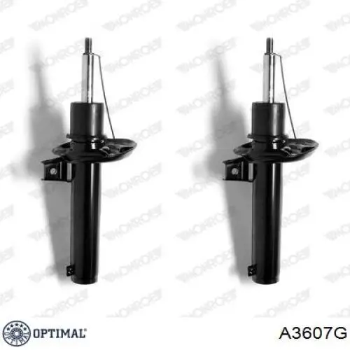 Стойка амортизатора передняя Optimal A3607G ціна, від 47.53 USD
