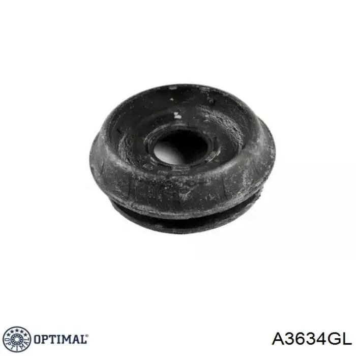 Амортизатор передньої підвіски, лівий Optimal A3634GL ціна, від 40.60 USD