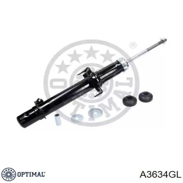Амортизатор передній, лівий A3634GL Optimal