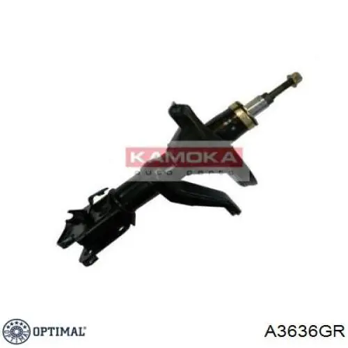 Амортизатор передній, правий Optimal A3636GR ціна, від 67.42 USD
