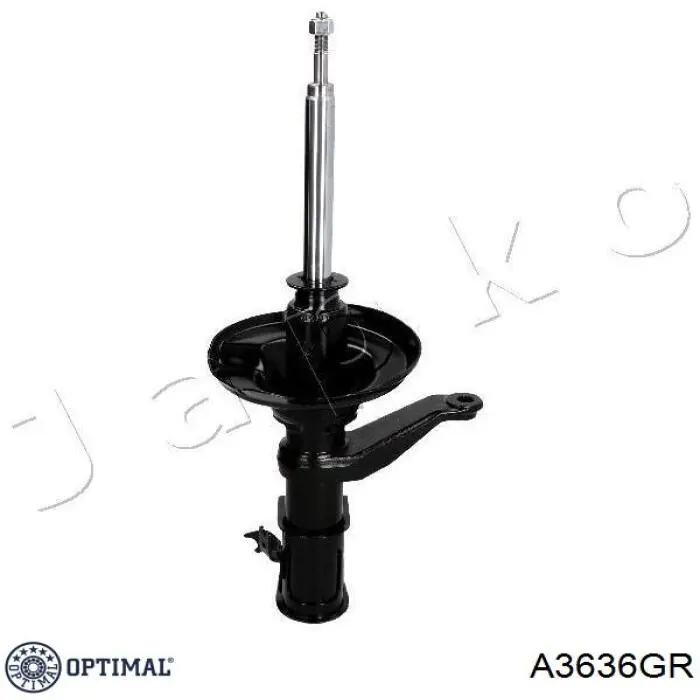 Купити A3636GR Optimal Амортизатор передній, правий