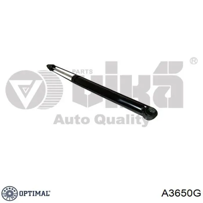 Амортизатор передній A3650G Optimal