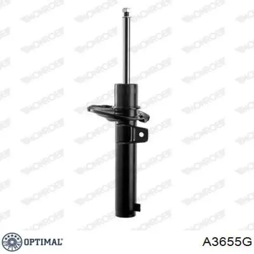 Амортизатор передній A3655G Optimal