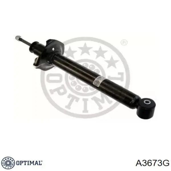 Амортизатор задній Optimal A3673G ціна, від 51.51 USD