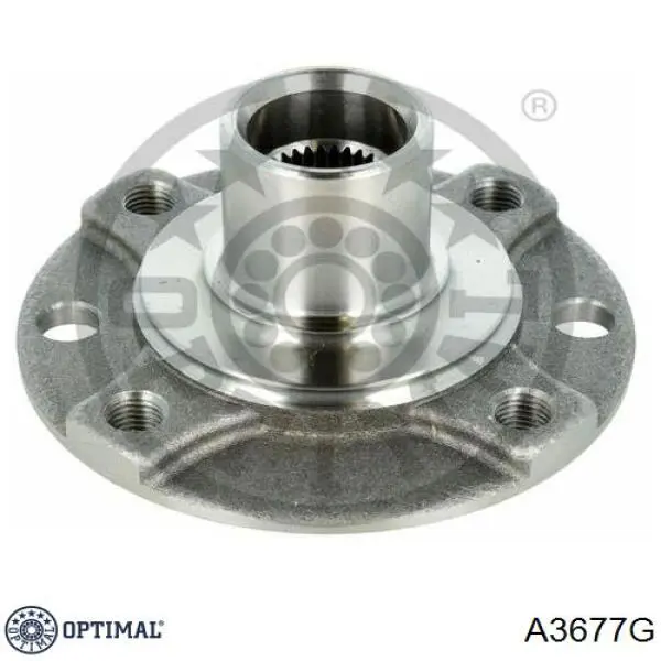 Амортизатор задній A3677G Optimal