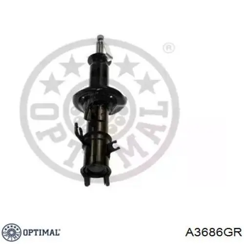 Амортизатор передній, правий Optimal A3686GR ціна, від 44.00 USD