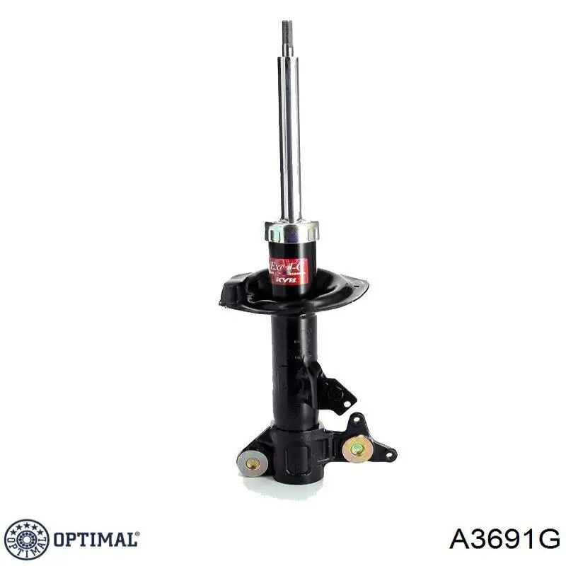 Амортизатор передній A3691G Optimal