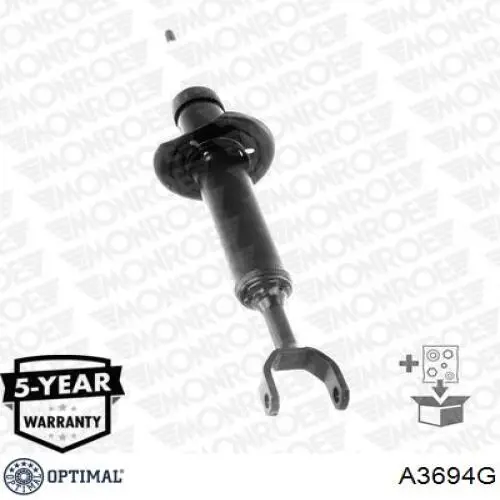 Амортизатор передній A3694G Optimal