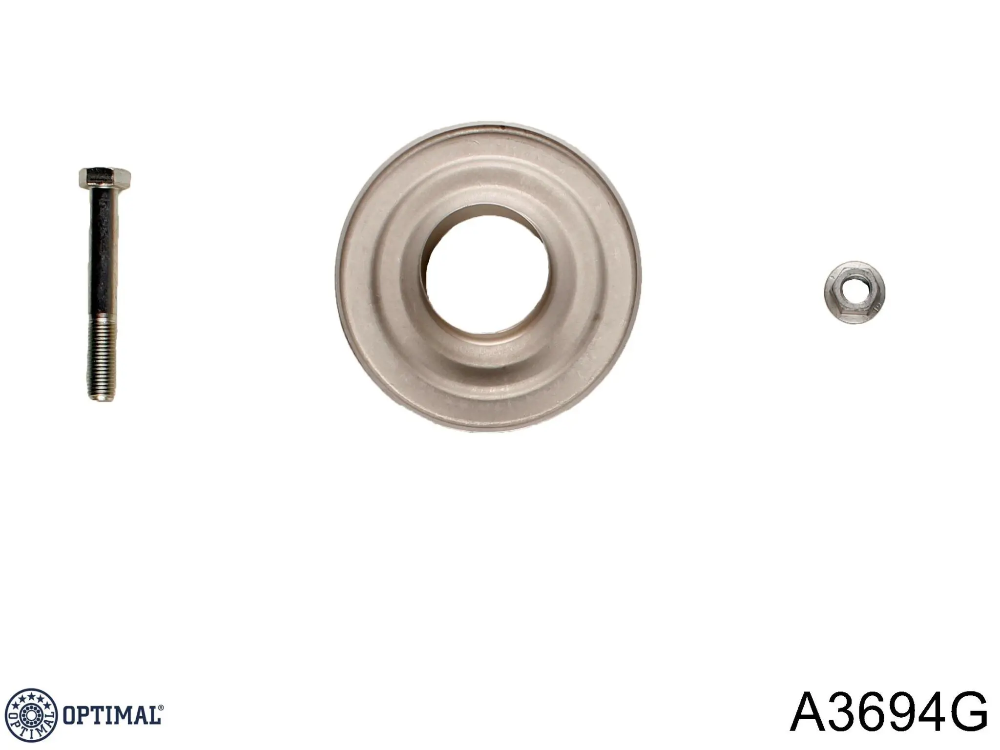 Амортизатори передні Optimal A3694G