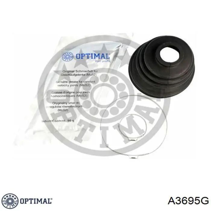 Амортизатор передній A3695G Optimal