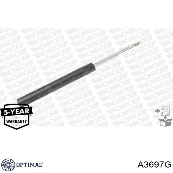Амортизатор передній, правий A3697G Optimal