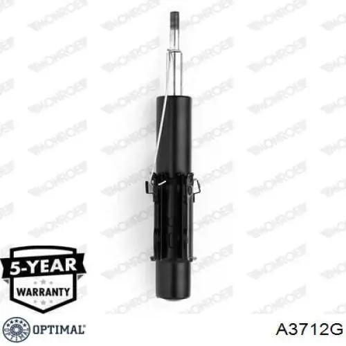 Амортизатори передні Optimal A3712G