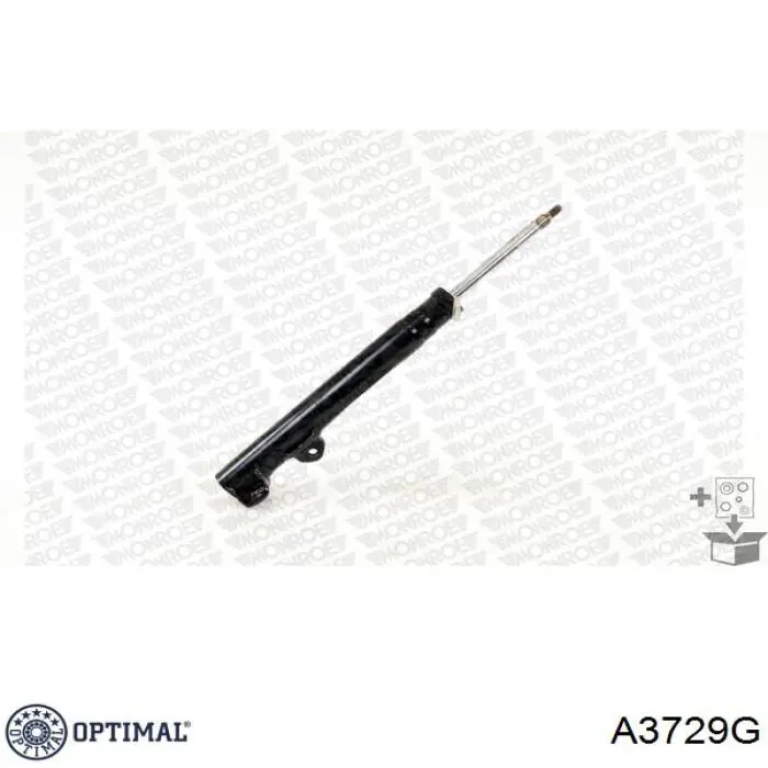 Стойка амортизатора передняя Optimal A3729G ціна, від 59.79 USD